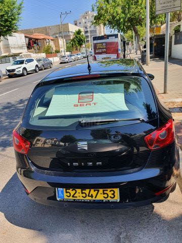 מודעת רכב סיאט איביזה