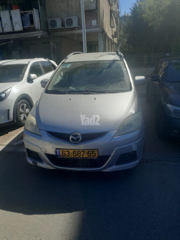 מודעת רכב מאזדה 5