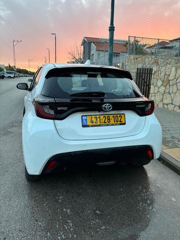 מודעת רכב טויוטה יאריס