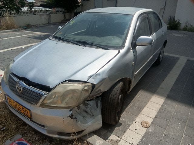 מודעת רכב טויוטה קורולה