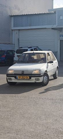 מודעת רכב פיג'ו 205
