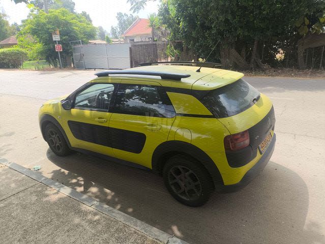 מודעת רכב סיטרואן C4