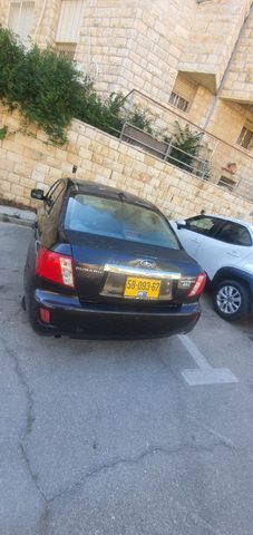 מודעת רכב סובארו אימפרזה