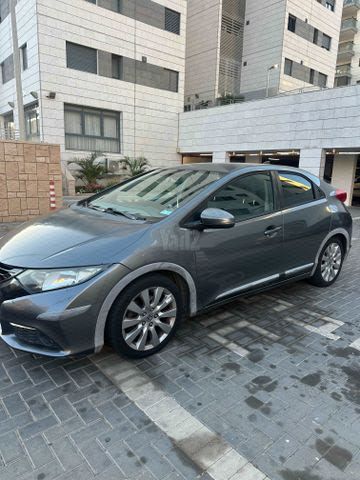 מודעת רכב הונדה סיוויק