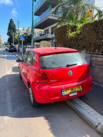 מודעת רכב פולקסווגן פולו