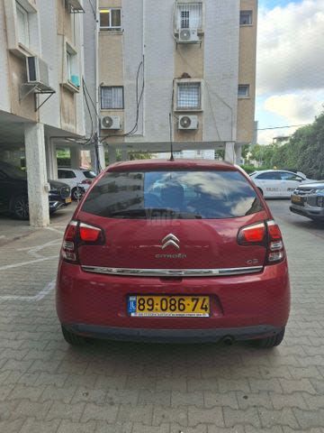 מודעת רכב סיטרואן C3