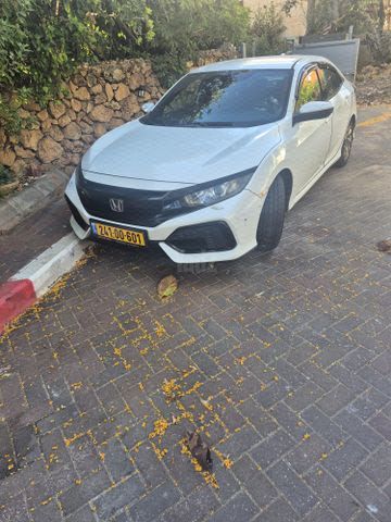 מודעת רכב הונדה סיוויק