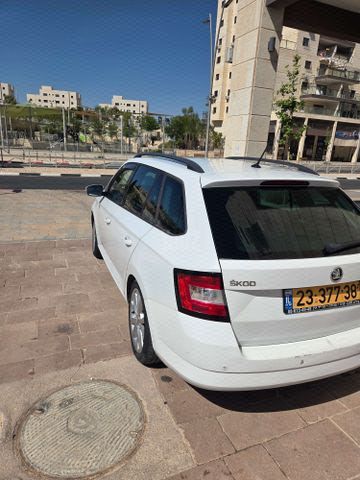 מודעת רכב סקודה פאביה