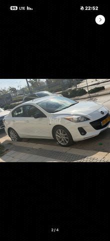 מודעת רכב מאזדה 3