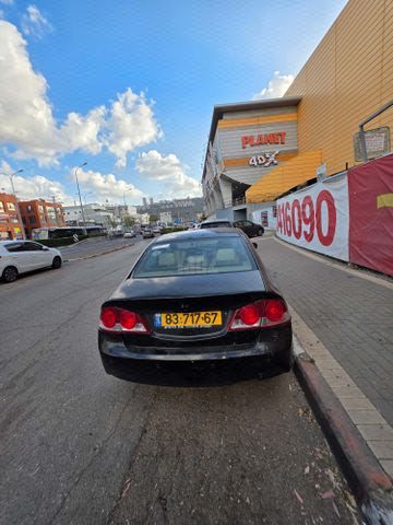 מודעת רכב הונדה סיוויק