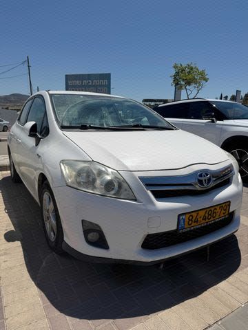 מודעת רכב טויוטה אוריס