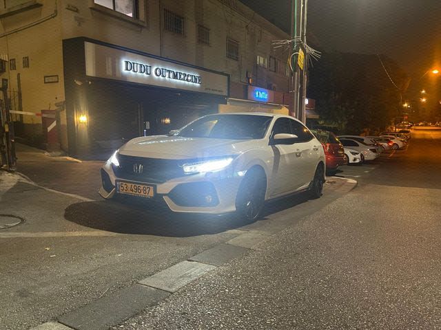 מודעת רכב הונדה סיוויק