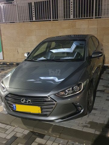 מודעת רכב יונדאי אלנטרה