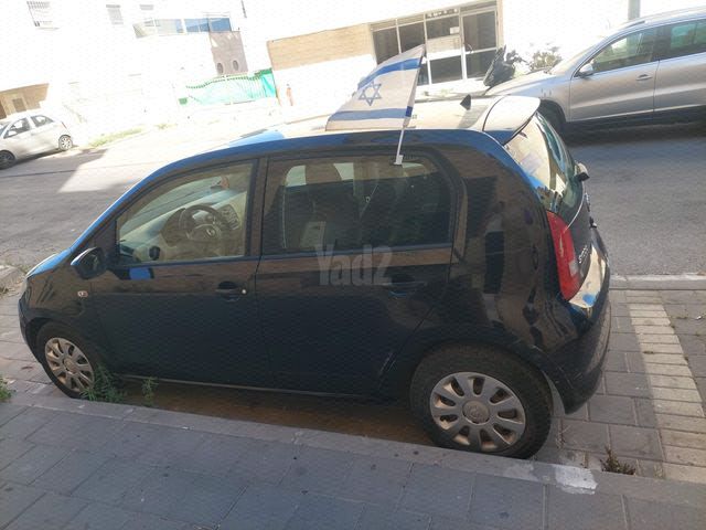 מודעת רכב סקודה סיטיגו
