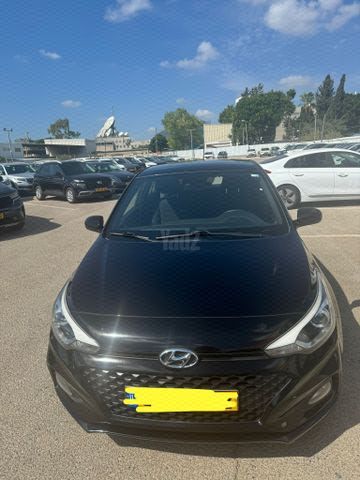מודעת רכב יונדאי i20