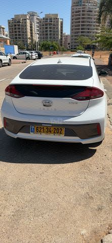 מודעת רכב יונדאי איוניק