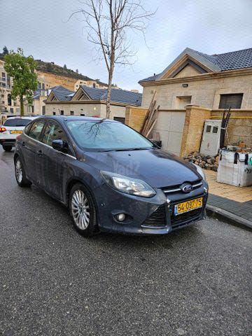 מודעת רכב פורד פוקוס