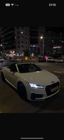מודעת רכב אאודי TT