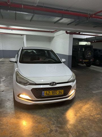 מודעת רכב יונדאי i20