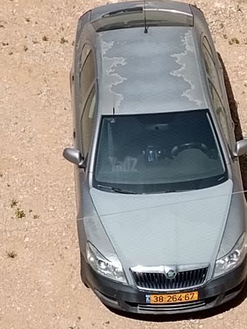 מודעת רכב סקודה אוקטביה