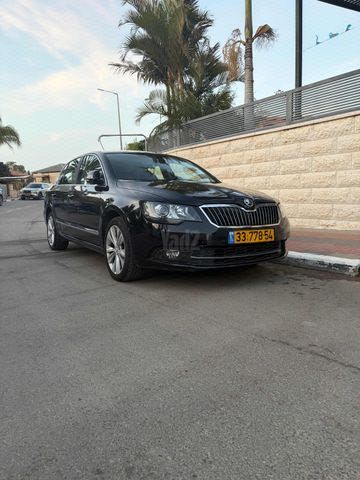 מודעת רכב סקודה סופרב