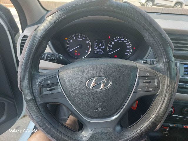 מודעת רכב יונדאי i20