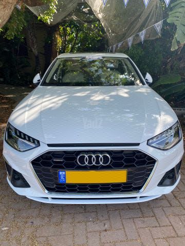 מודעת רכב אאודי A4