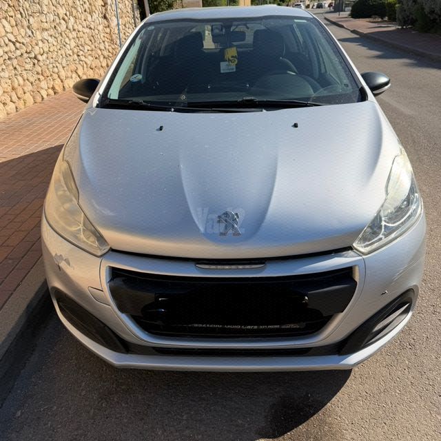 מודעת רכב פיג'ו 208