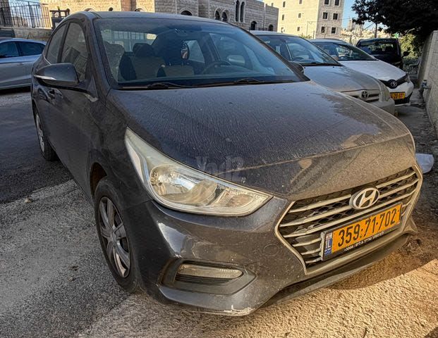 מודעת רכב יונדאי אקסנט i25