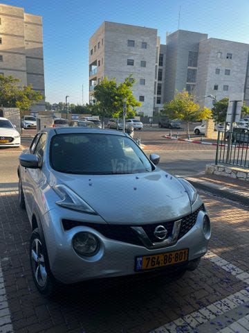 מודעת רכב ניסאן ג'וק