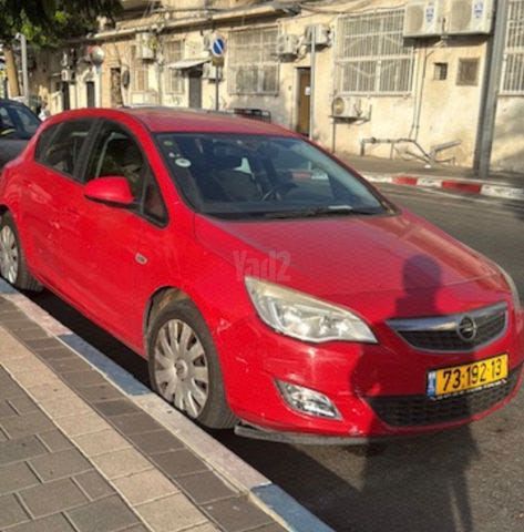 מודעת רכב אופל אסטרה