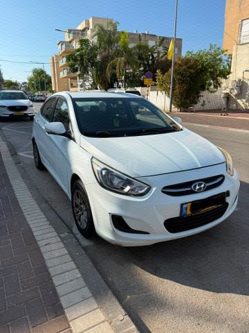 מודעת רכב יונדאי אקסנט i25