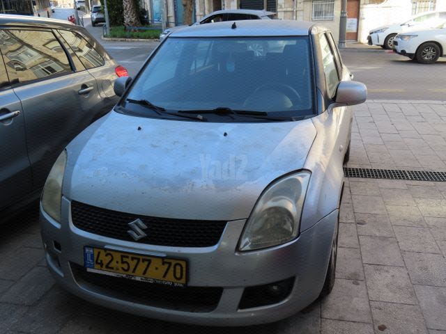 מודעת רכב סוזוקי סוויפט