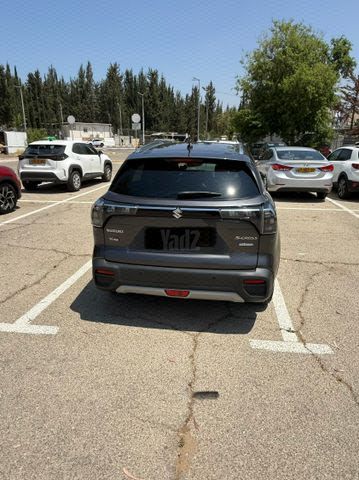 מודעת רכב סוזוקי S-Cross