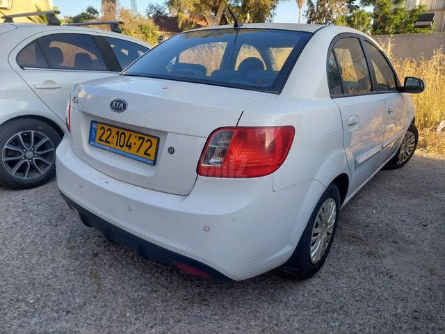 מודעת רכב קיה ריו