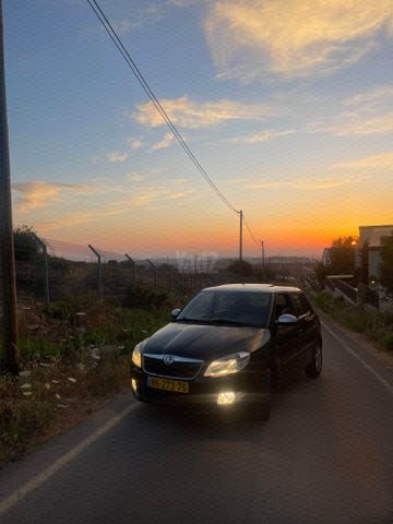 מודעת רכב סקודה פאביה