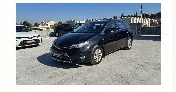 מודעת רכב טויוטה אוריס