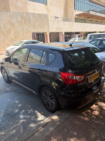 מודעת רכב סוזוקי קרוסאובר