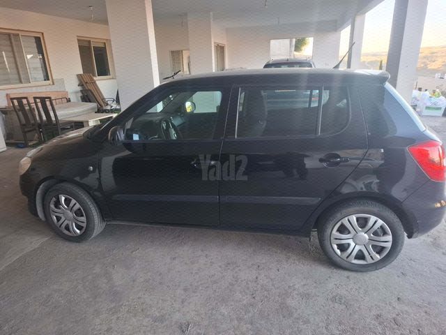 מודעת רכב סקודה פאביה