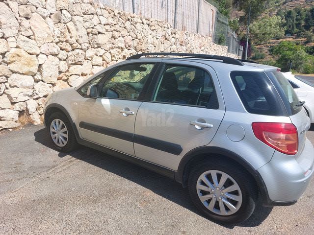 מודעת רכב סוזוקי SX4