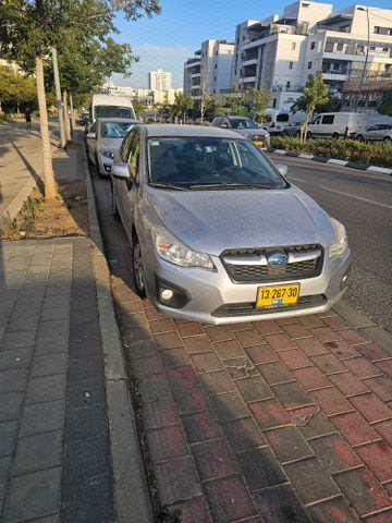 מודעת רכב סובארו אימפרזה