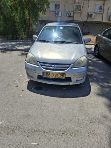 מודעת רכב סוזוקי ליאנה