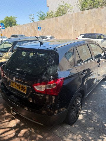 מודעת רכב סוזוקי קרוסאובר