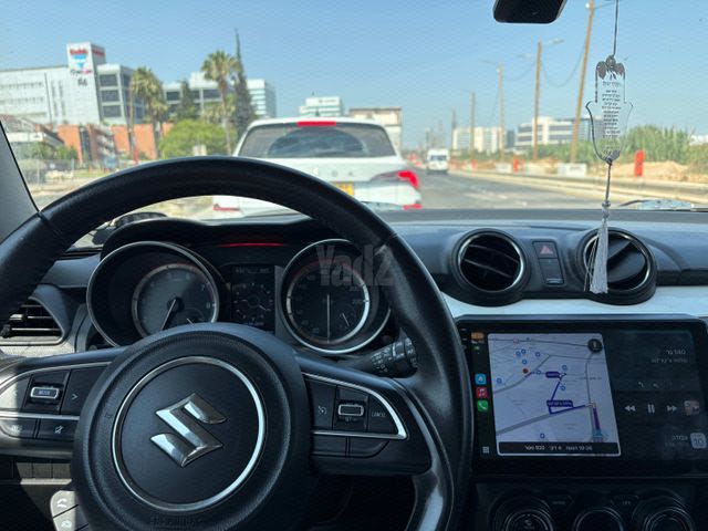 מודעת רכב סוזוקי סוויפט