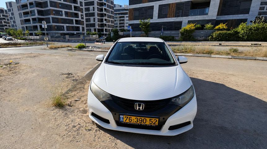 מודעת רכב הונדה סיוויק
