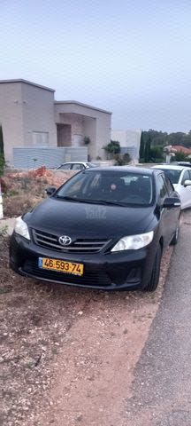 מודעת רכב טויוטה קורולה