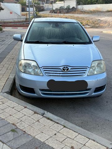 מודעת רכב טויוטה קורולה