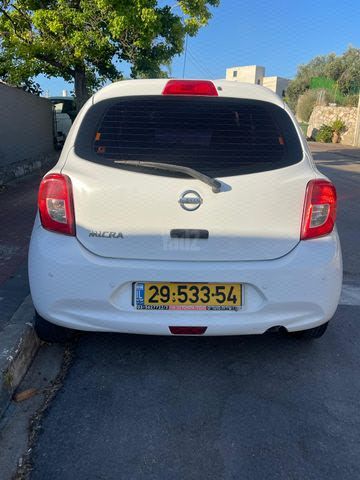 מודעת רכב ניסאן מיקרה
