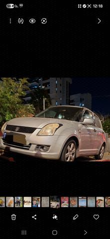 מודעת רכב סוזוקי סוויפט