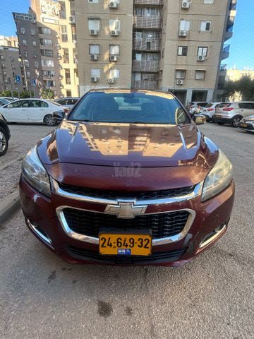 מודעת רכב שברולט מאליבו